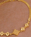High Quality Gold Imitation Bracelet Design Without Stone Online BRAC1086