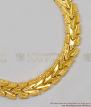 Gold Tone Traditional Design Thick Mens Bracelet Online Accessories BRAC114