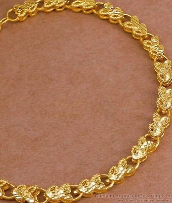 Stylish Heart Arrow Design Gold Imitation Bracelet Shop Online BRAC1141