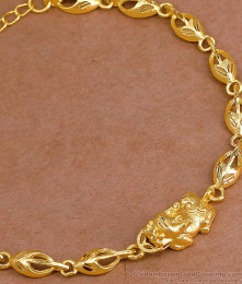 Real Gold Tone Dragon Motif Bracelet For Bridal Wear Online BRAC1143 Real Gold Tone Dragon Motif Bracelet For Bridal Wear Online BRAC1143