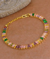 Stylisg Pink Gradient Crystals Bracelet Gold Imitation Jewelry Online BRAC1178 Stylisg Pink Gradient Crystals Bracelet Gold Imitation Jewelry Online BRAC1178