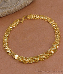 Original Impon Metal Lotus Chain Bracelet For Men Fashion Collections BRAC1197