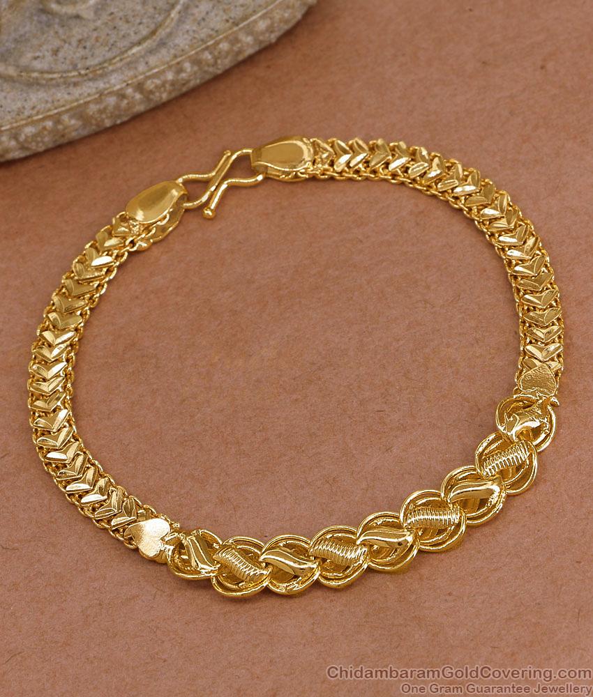 Original Impon Metal Lotus Chain Bracelet For Men Fashion Collections BRAC1197