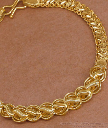 Original Impon Metal Lotus Chain Bracelet For Men Fashion Collections BRAC1197