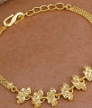 Real Gold Tone Chain Bracelet Design Without Stone BRAC1198 Real Gold Tone Chain Bracelet Design Without Stone BRAC1198