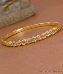 Light Weight Gold Imitation Stone Bracelet For Women BRAC1201 Light Weight Gold Imitation Stone Bracelet For Women BRAC1201