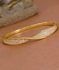 New Arrival White Stone Gold Imitation Push Lock Bracelet BRAC1203 New Arrival White Stone Gold Imitation Push Lock Bracelet BRAC1203