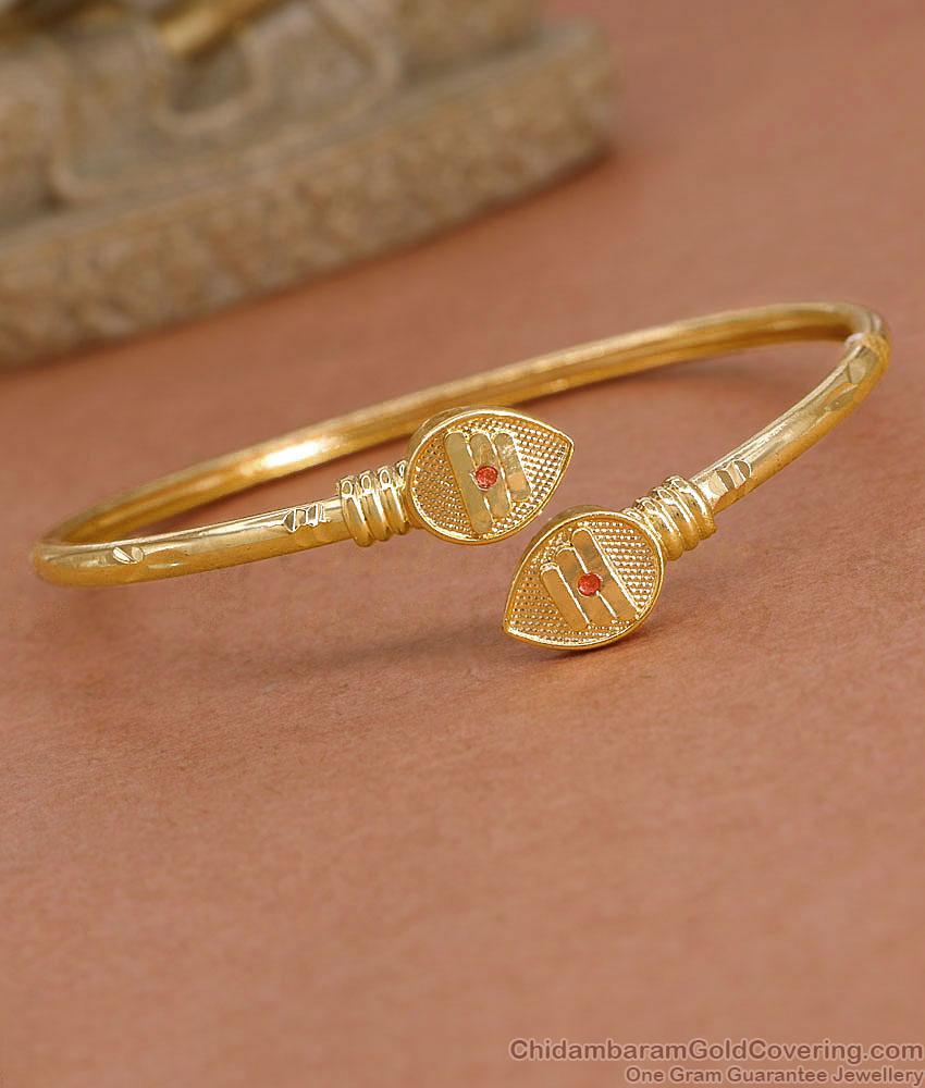 Buy Lord Murugan Vel Gold Plated Kappu For Daily Wear Online BRAC1211
