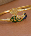 Premium Enamel Pattern Peacock Vel Kappu Shop Online BRAC1214 Premium Enamel Pattern Peacock Vel Kappu Shop Online BRAC1214