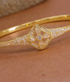 High Quality Diamond Kada Bracelet 1 Gram Gold Jewelry BRAC1216 High Quality Diamond Kada Bracelet 1 Gram Gold Jewelry BRAC1216