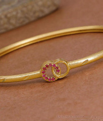 Regular Use Gold Imitation Stone Bracelet Shop Online BRAC1220