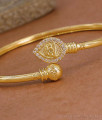 Traditional Gold Imitation Vel Kappu With Stone BRAC1221 Traditional Gold Imitation Vel Kappu With Stone BRAC1221