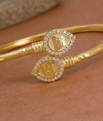 Premium Quality Micro Gold Polish Vel Kappu Design BRAC1222