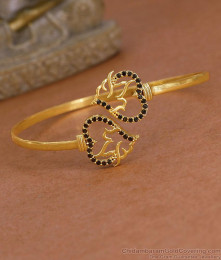 New Arrival Evil Eye Gold Bracelet Heart Design BRAC1228
