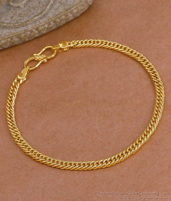 Light Weight Braided Chain Bracelet for Men Buy Online BRAC1231