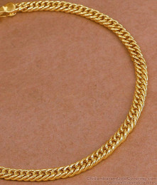 Light Weight Braided Chain Bracelet for Men Buy Online BRAC1231