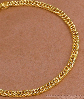 Light Weight Braided Chain Bracelet for Men Buy Online BRAC1231