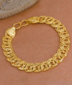 Premium Forming Gold Dual-Loop Interlocking Bracelet BRAC1234 Premium Forming Gold Dual-Loop Interlocking Bracelet BRAC1234