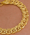 Premium Forming Gold Dual-Loop Interlocking Bracelet BRAC1234 Premium Forming Gold Dual-Loop Interlocking Bracelet BRAC1234