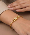 Stylish White Stone Impon Kada For Women Fashion BRAC1237