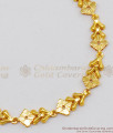 One Gram Gold Bracelet Ladies Favorite Handmade Design For Special Occasions BRAC125