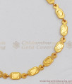 Lovers Special Gift Heart Model Light Weight Bracelet One Gram Gold Jewelry BRAC127