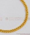 One Gram Gold Thin Light Weight Design Mens Bracelet Online BRAC131