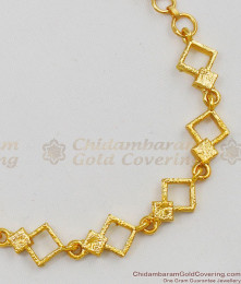 Thin Solid Design Gold Imitation Bracelet Jewelry Collection For Girls BRAC134 Thin Solid Design Gold Imitation Bracelet Jewelry Collection For Girls BRAC134
