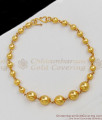 Unisex Charm Balls Gold ball bracelet Beaded Bracelets One Gram Gold Jewelry BRAC135
