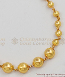 Unisex Charm Balls Gold ball bracelet Beaded Bracelets One Gram Gold Jewelry BRAC135 Unisex Charm Balls Gold ball bracelet Beaded Bracelets One Gram Gold Jewelry BRAC135