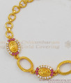 Fashion Wear Gold Bracelet Regular Wear Ornament For Ladies Online BRAC140
