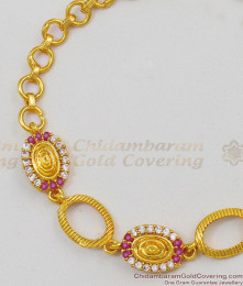 Fashion Wear Gold Bracelet Regular Wear Ornament For Ladies Online BRAC140 Fashion Wear Gold Bracelet Regular Wear Ornament For Ladies Online BRAC140