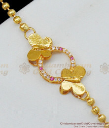 Flying Butterfly Simple Gold Bracelet Beads Collections For Ladies Online BRAC147 Flying Butterfly Simple Gold Bracelet Beads Collections For Ladies Online BRAC147