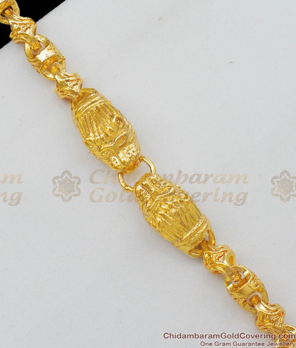 Buy online Gold Plated Link Bracelet from fashion jewellery for Women by  Piah Fashion for ₹329 at 55% off | 2024 Limeroad.com