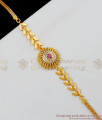 Sparkling AD Stone Gold Design Office Wear Bracelet Collections for Girls BRAC164