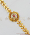 Sparkling AD Stone Gold Design Office Wear Bracelet Collections for Girls BRAC164
