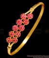 Full Ruby Stone Open Type Bracelets for Functions and Engagements BRAC166