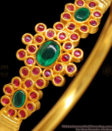 High On Fashion Real Kemp Stone Bracelets for Marriage Functions BRAC173 High On Fashion Real Kemp Stone Bracelets for Marriage Functions BRAC173