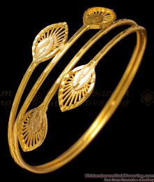 Peacock Feather Design Plain Bracelets for Daily Office | College Wear BRAC176