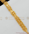Thick Bracelet For Mens Party Wear Jewelry One Gram Gold Designs BRAC179