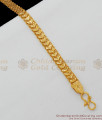 Traditional Men's Bracelet Party Wear Jewelry One Gram Gold Designs BRAC181