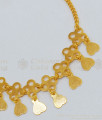 Special Heart Design One Gram Gold Bracelet Jewelry For Ladies Regular Wear BRAC198