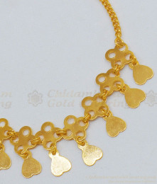 Special Heart Design One Gram Gold Bracelet Jewelry For Ladies Regular Wear BRAC198 Special Heart Design One Gram Gold Bracelet Jewelry For Ladies Regular Wear BRAC198