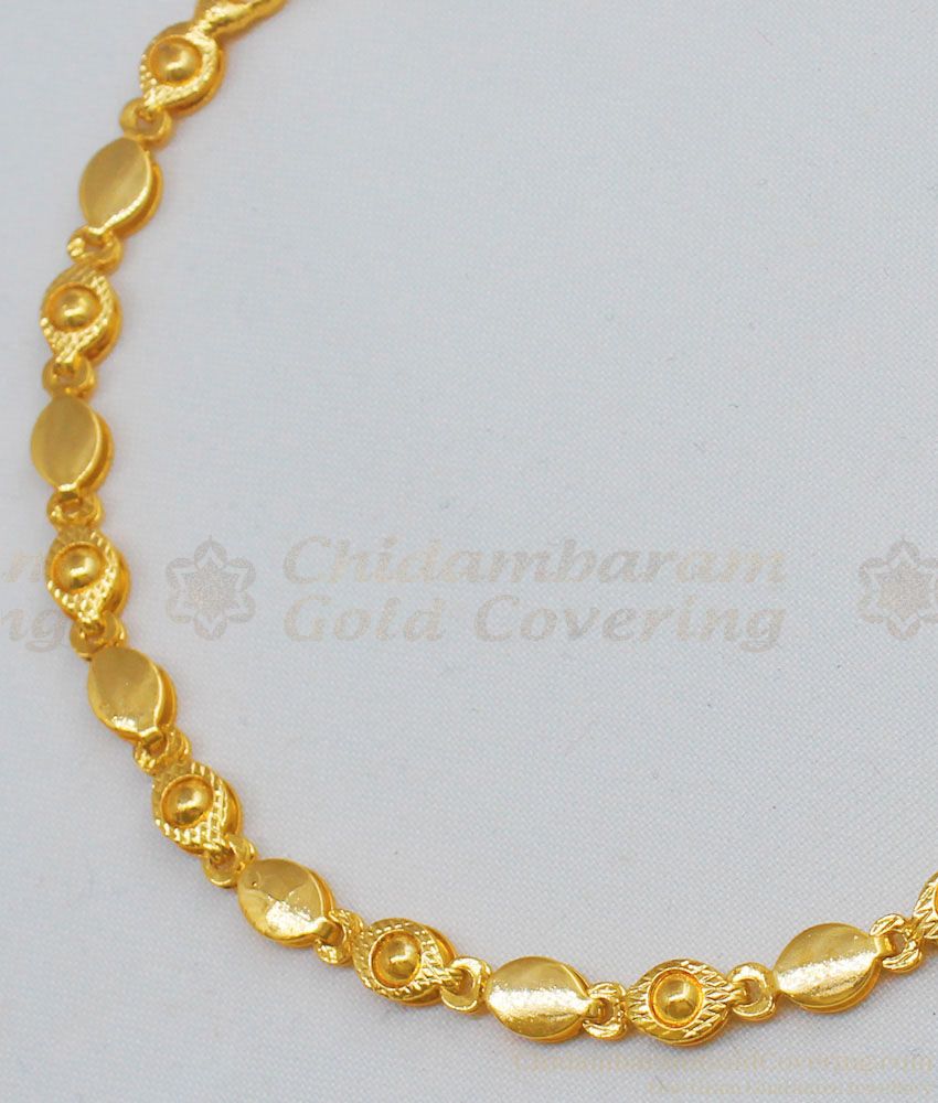Thin Solid Eye Ball Design Gold Imitation Bracelet Jewelry Latest Online Collecion For Girls BRAC200