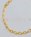 Stylish Link Model One Gram Gold Bracelet Ladies Light Weight Design For Special Occasions BRAC201