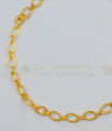 Stylish Link Model One Gram Gold Bracelet Ladies Light Weight Design For Special Occasions BRAC201 Stylish Link Model One Gram Gold Bracelet Ladies Light Weight Design For Special Occasions BRAC201