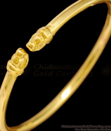 Original Impon Mens Large Kappu Design Long Life Jewelry Daily Wear BRAC204 Original Impon Mens Large Kappu Design Long Life Jewelry Daily Wear BRAC204