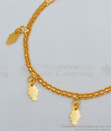 Creative Designer Model One Gram Gold Bracelet Jewelry Collection Online BRAC211 Creative Designer Model One Gram Gold Bracelet Jewelry Collection Online BRAC211