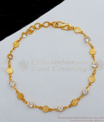 14k Gold Chain Bracelet Special Design Bracelet Daily Use Gold - Etsy