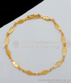Trendy Gold Tone Bracelets One Gram Gold Jewelry Collections BRAC221